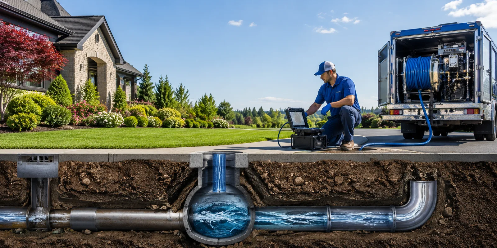 Drainage restoration information for Inlet, NY