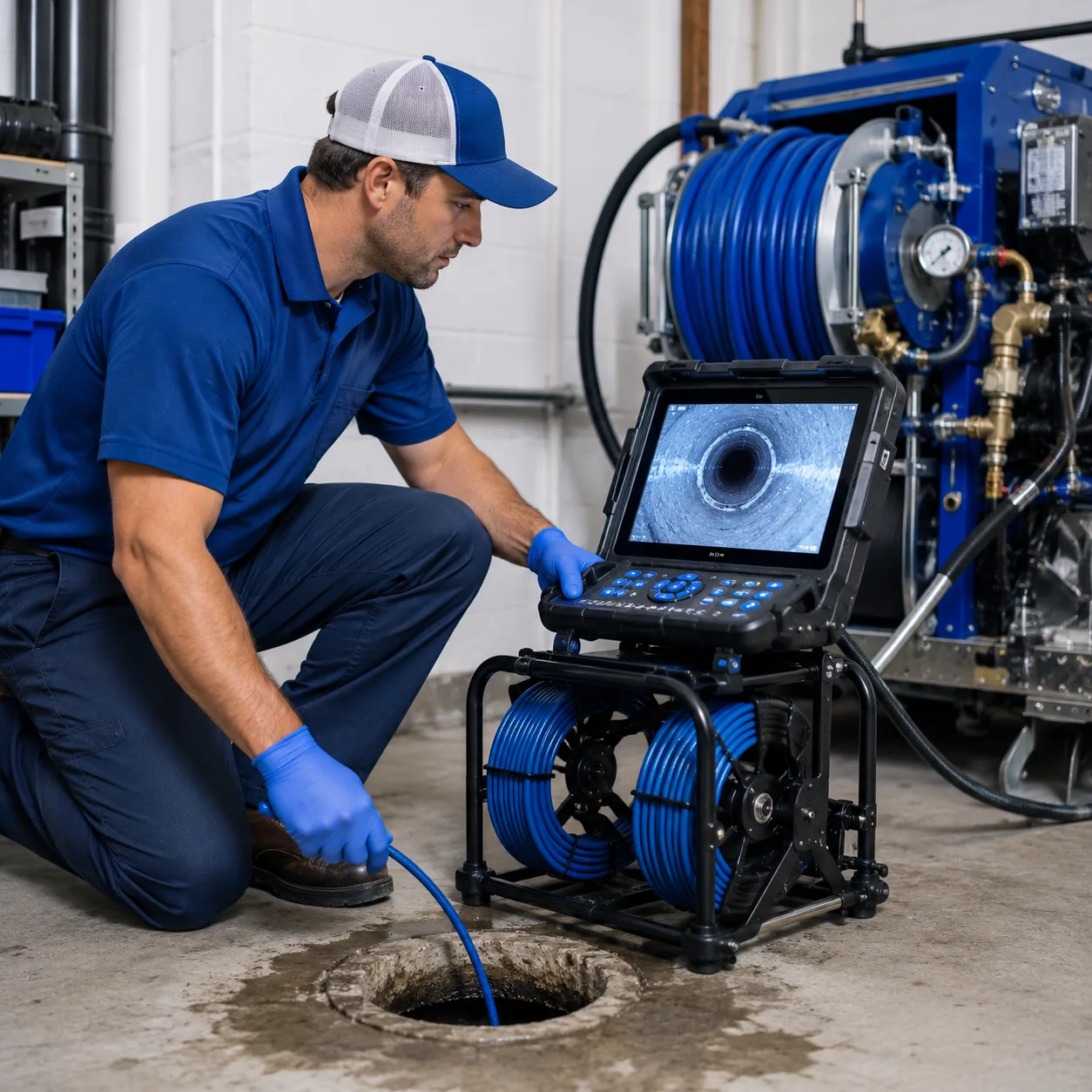 Drainage restoration professionals serving Inlet, NY
